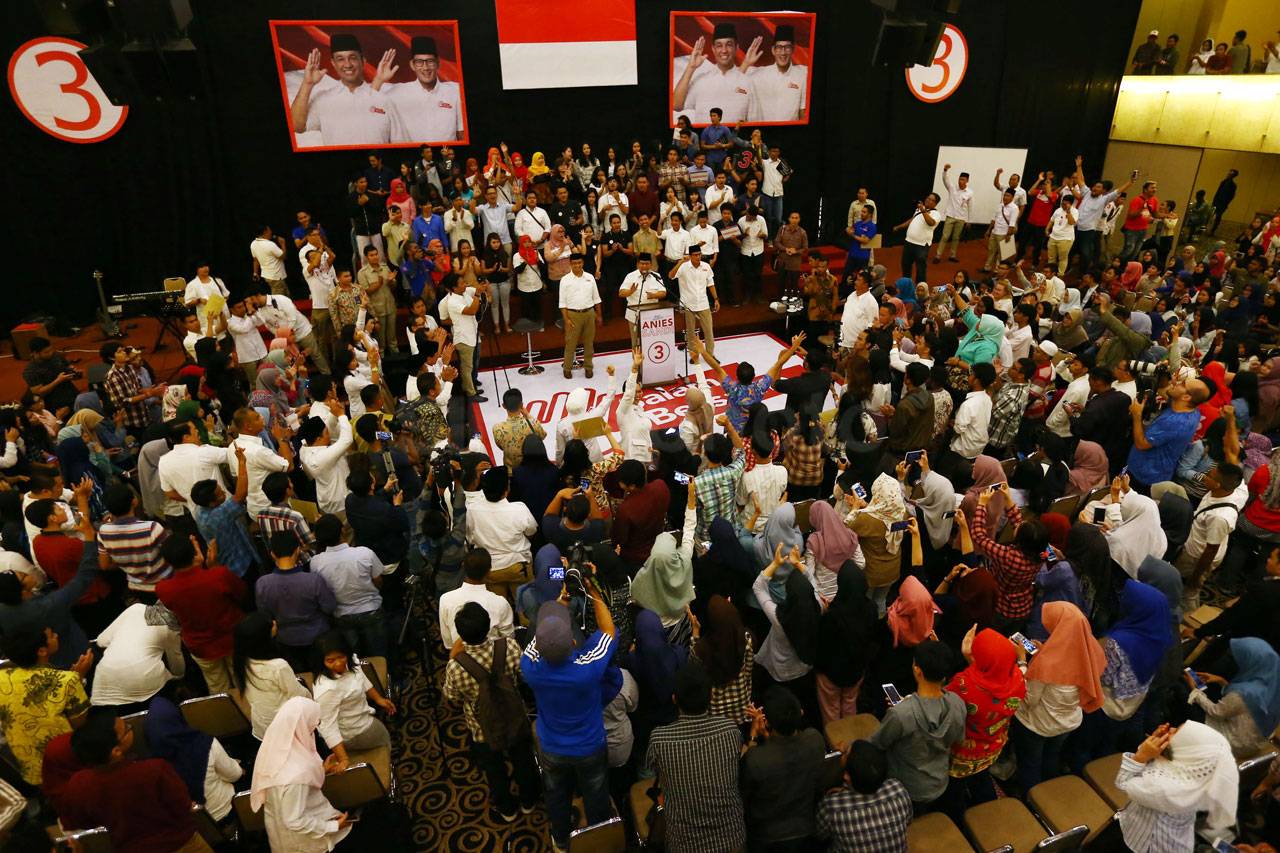 Rabu Bersama Anies-Sandi...