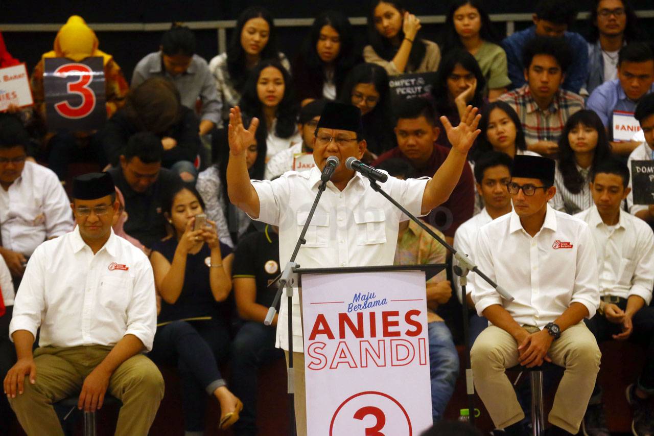 Rabu Bersama Anies-Sandi...