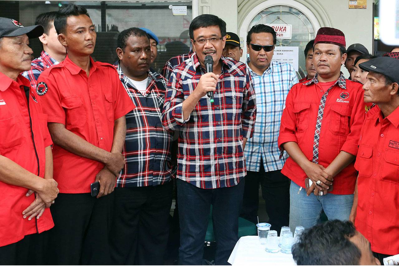Cawagub Djarot Blusukan...