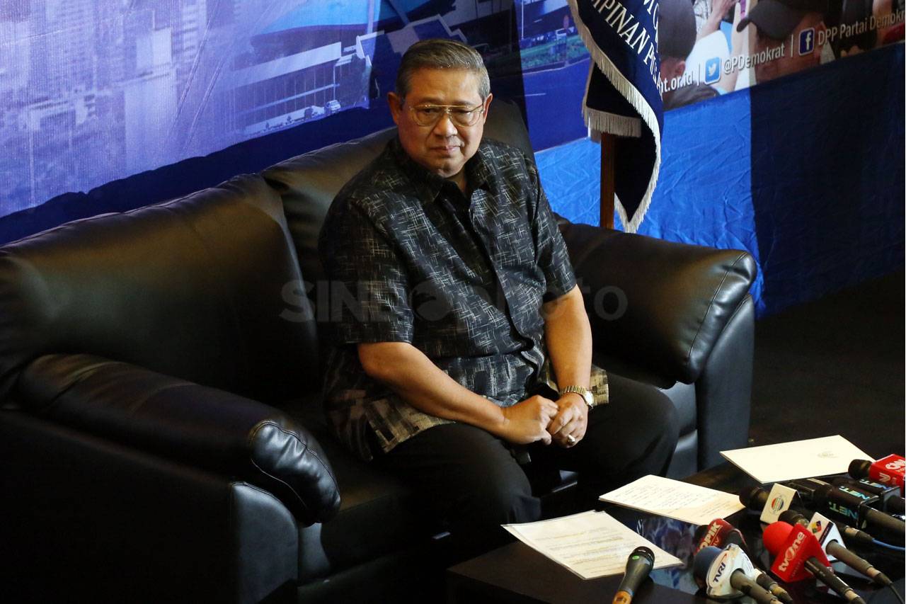 SBY Angkat Bicara Soal...