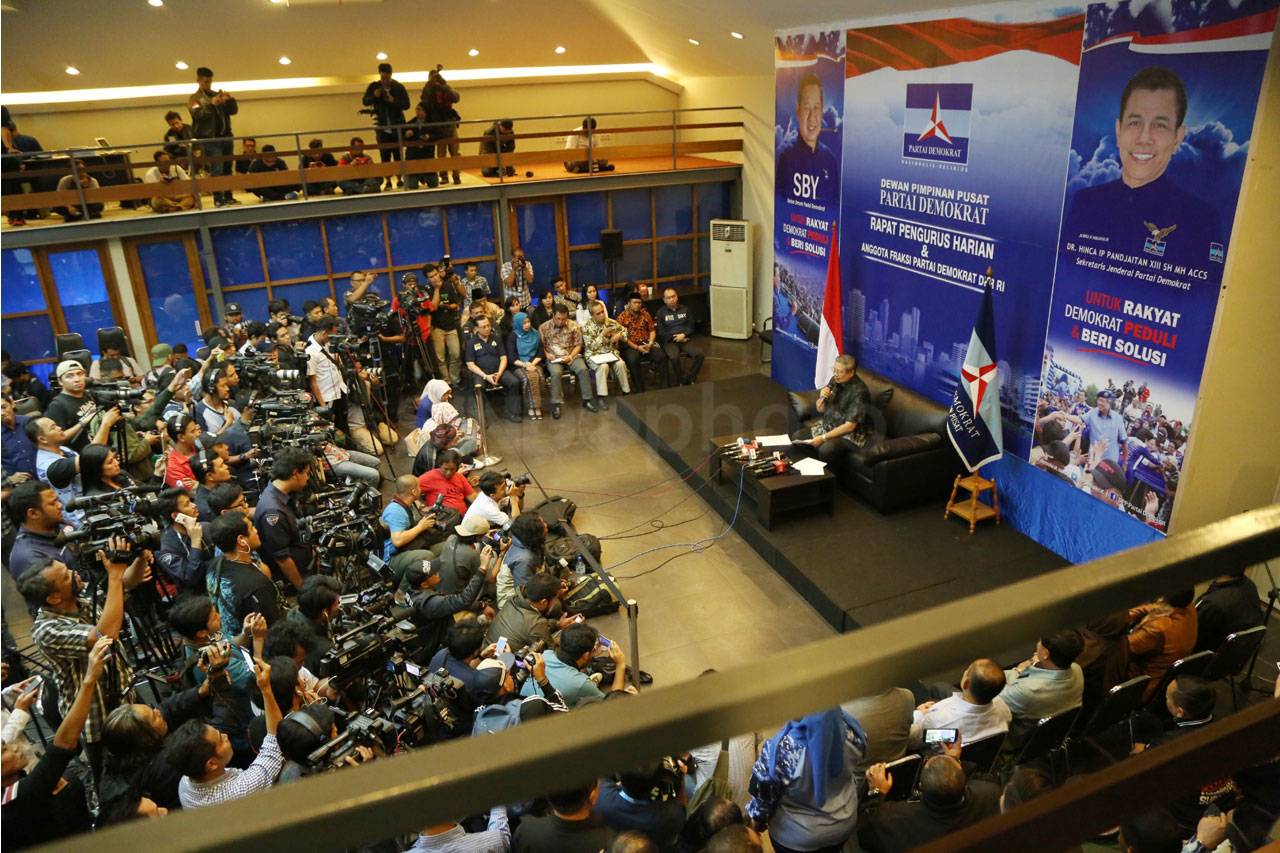 SBY Angkat Bicara Soal...