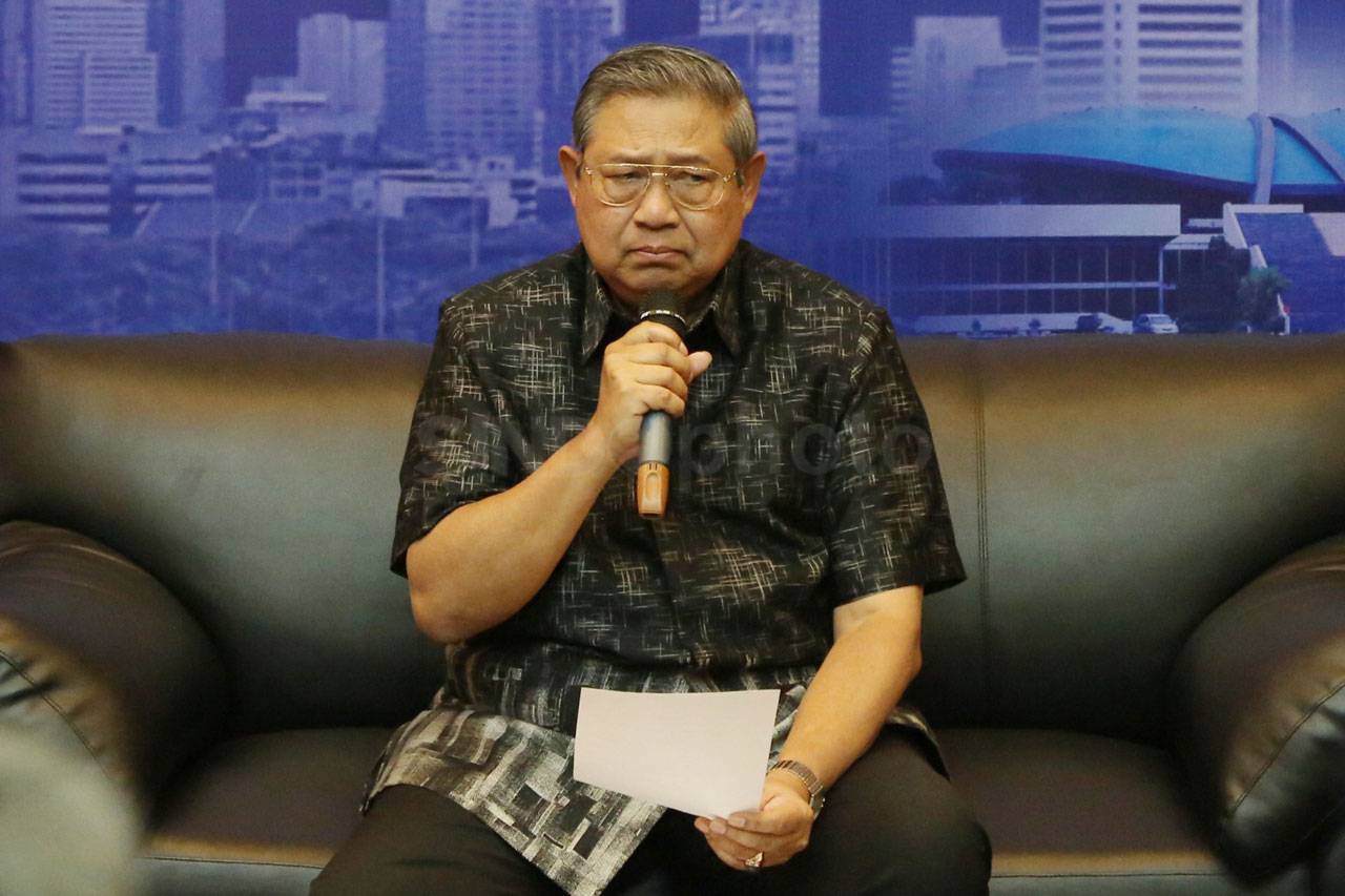 SBY Angkat Bicara Soal...
