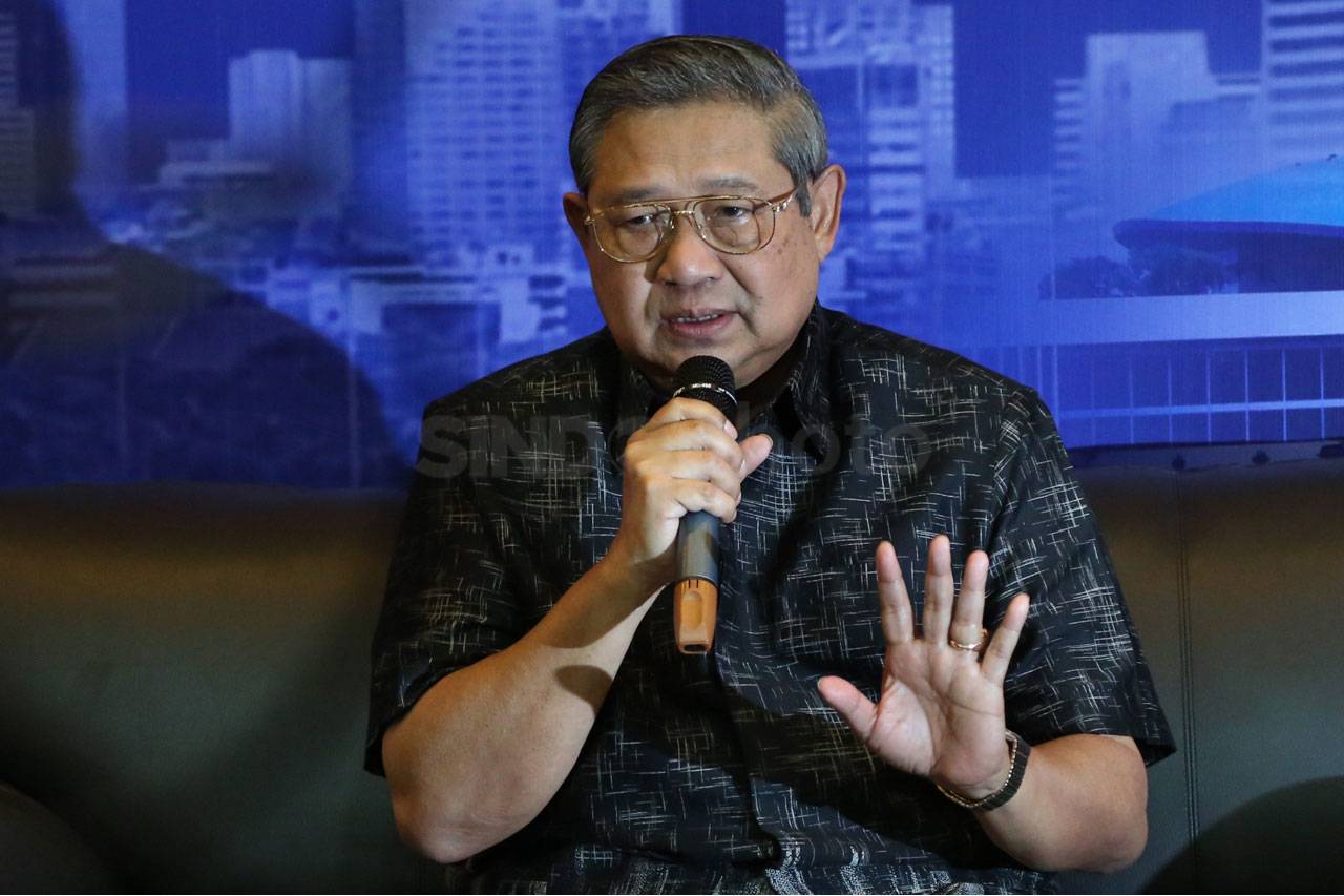 SBY Angkat Bicara Soal...