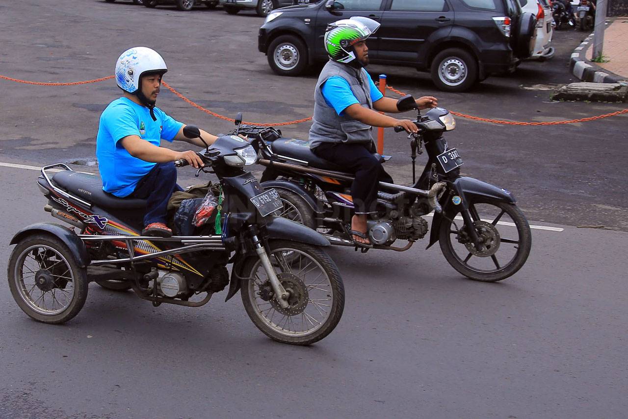 Motor Modifikasi Kampanyekan...