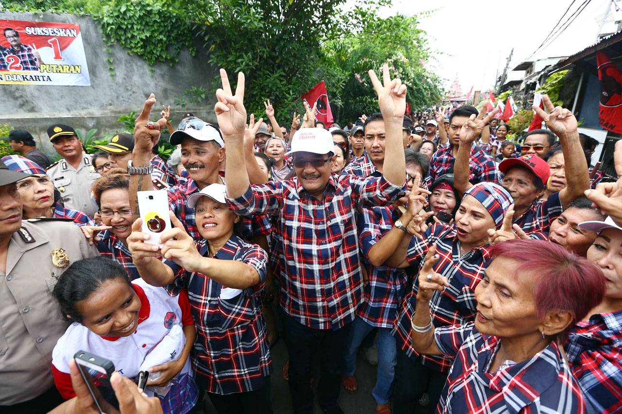 Cawagub Djarot Temui...