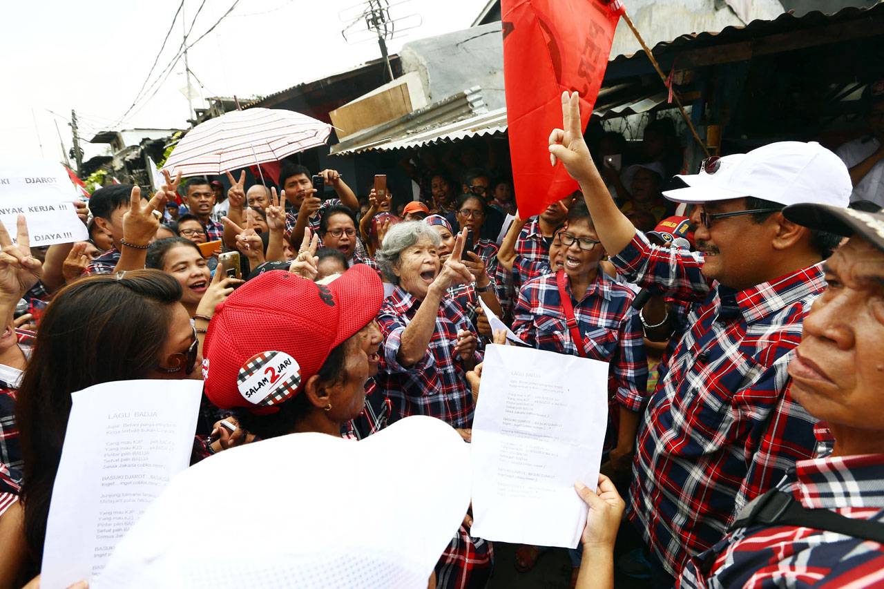 Cawagub Djarot Temui...