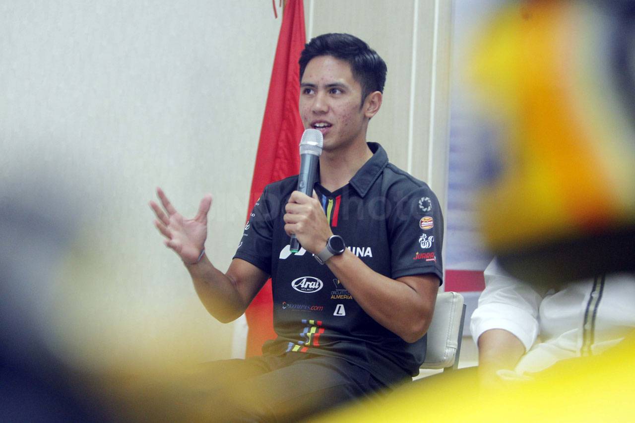 Menpora Lepas Ali Adrian...
