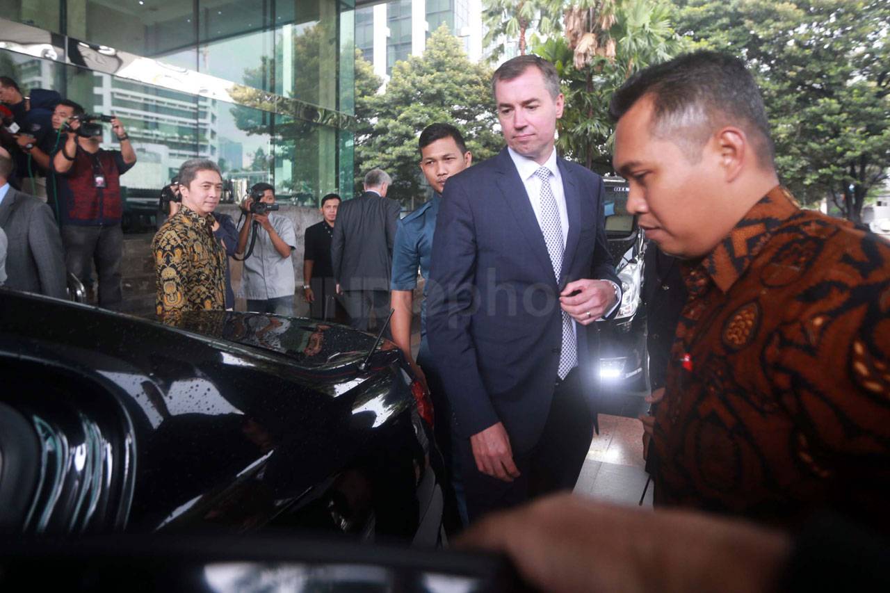Menteri Kehakiman Australia...