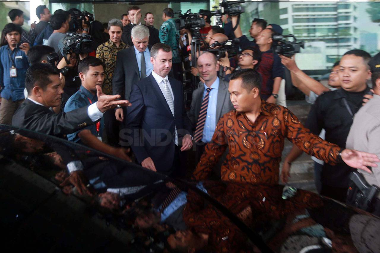 Menteri Kehakiman Australia...