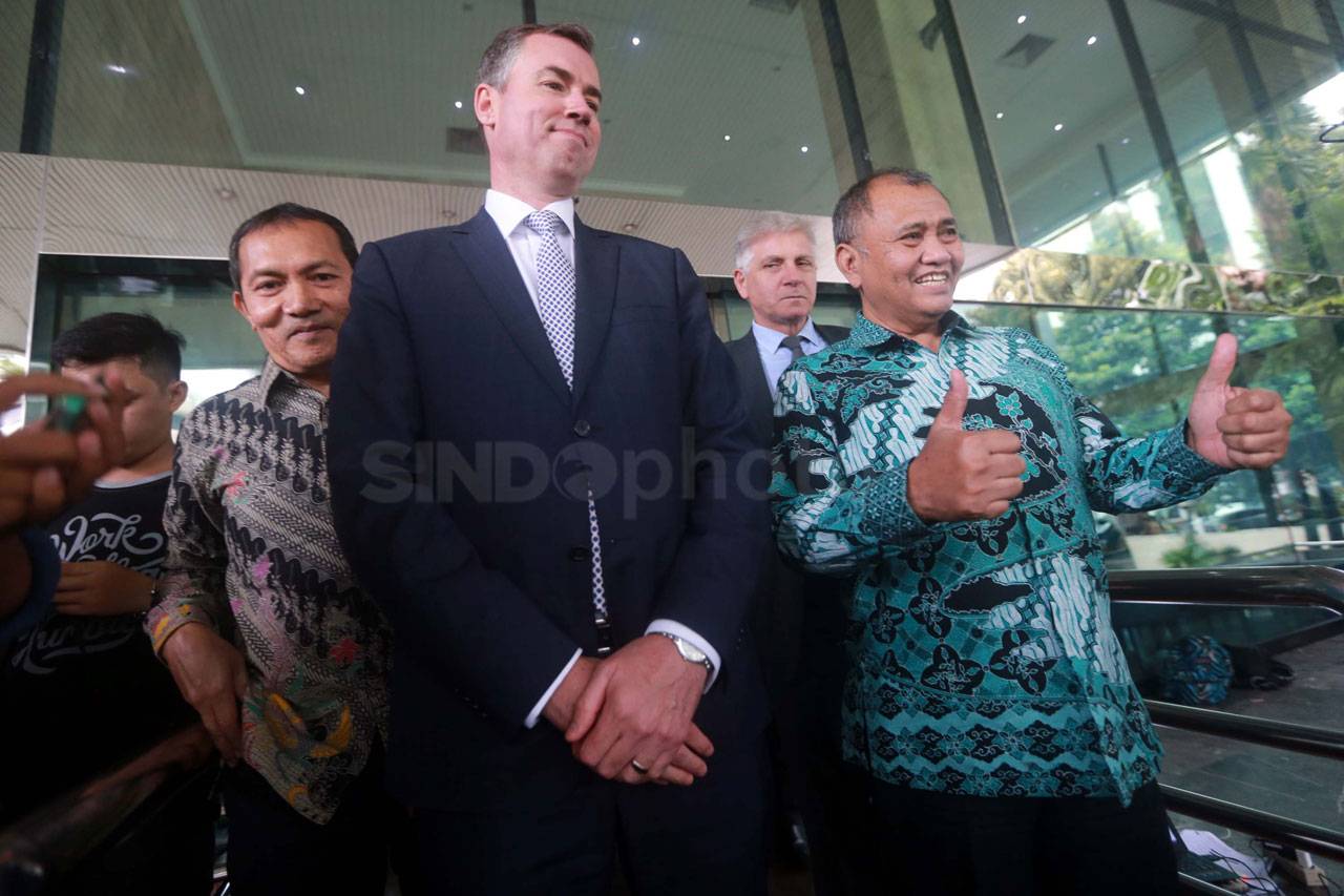 Menteri Kehakiman Australia...
