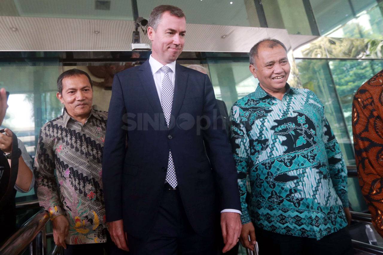 Menteri Kehakiman Australia...
