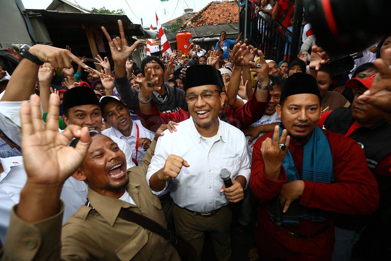 Anies Baswedan Kampanye...