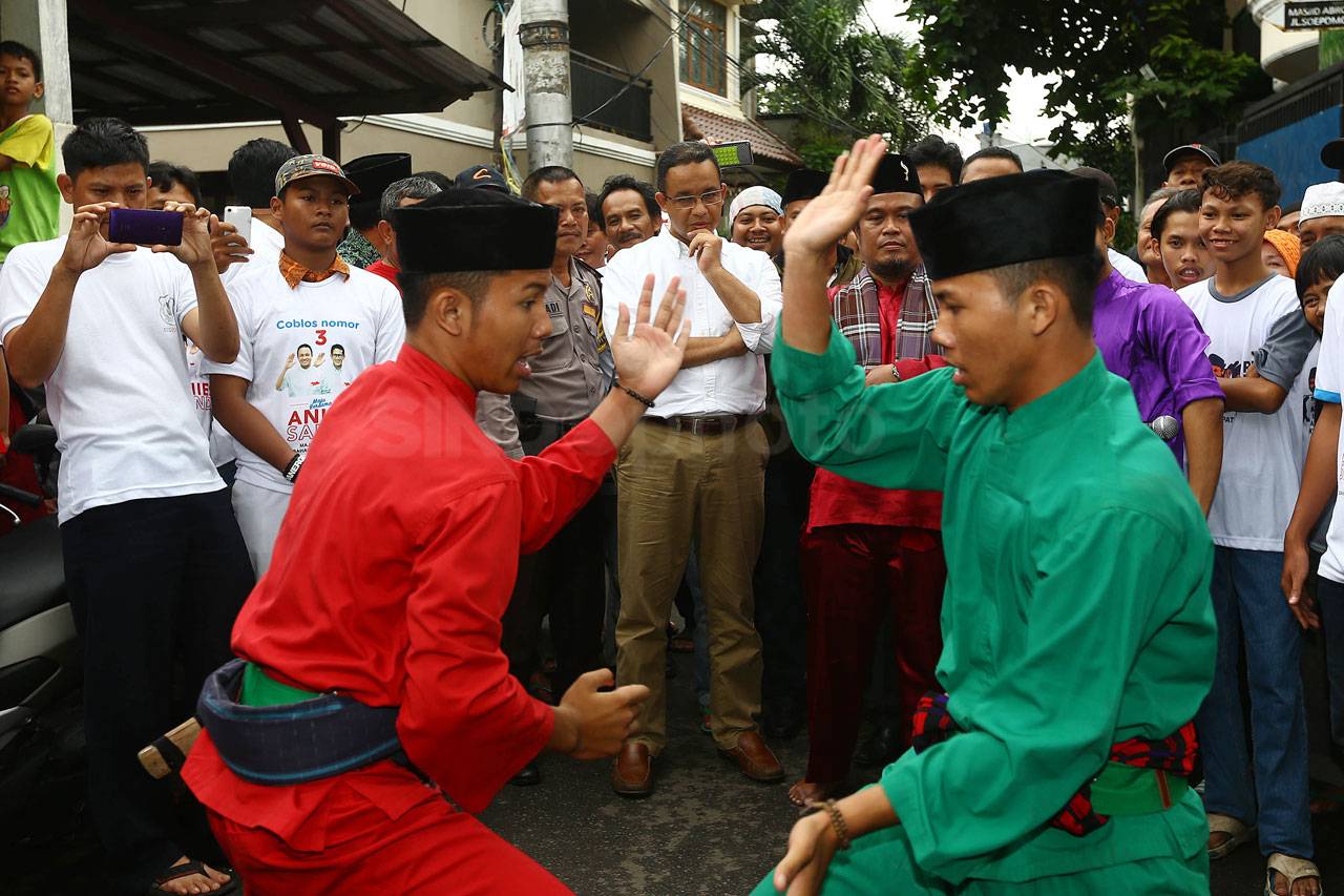 Anies Baswedan Kampanye...