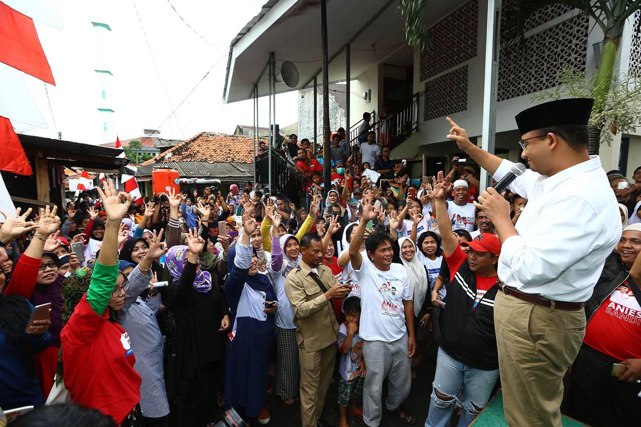 Anies Baswedan Kampanye...