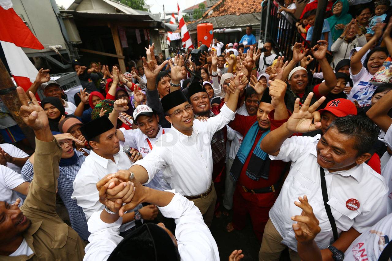 Anies Baswedan Kampanye...