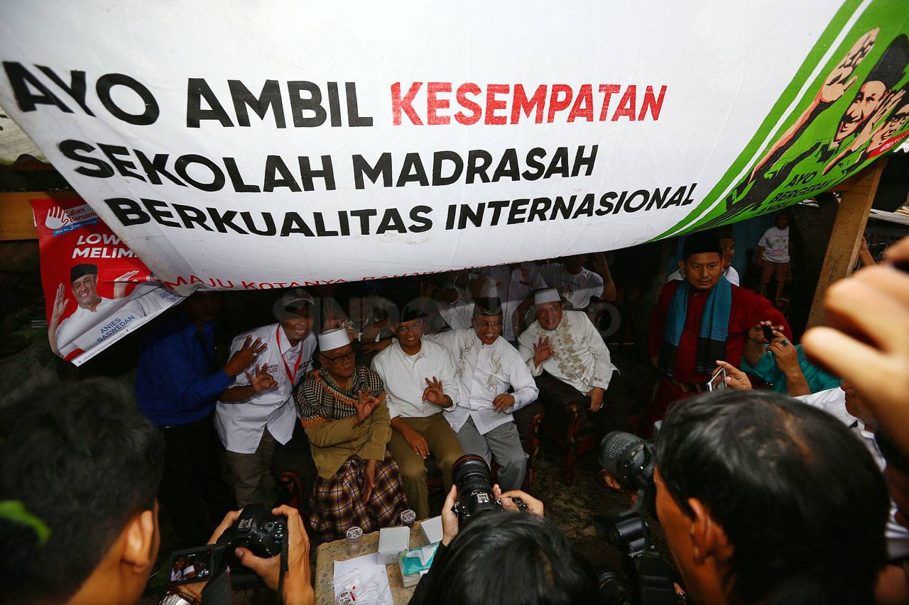 Anies Baswedan Kampanye...