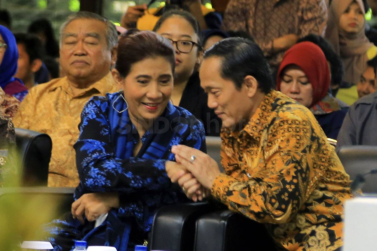 Menteri Kelautan Beri...