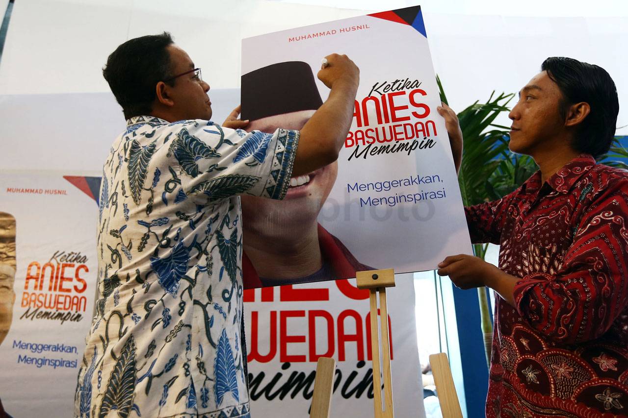 Peluncuran Buku Biografi...