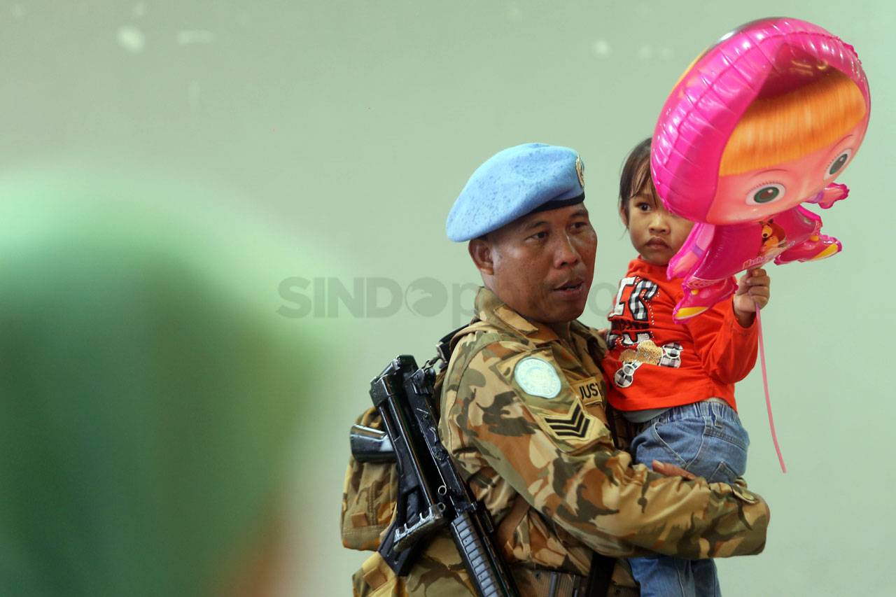 Satgas Kizi TNI Konga...