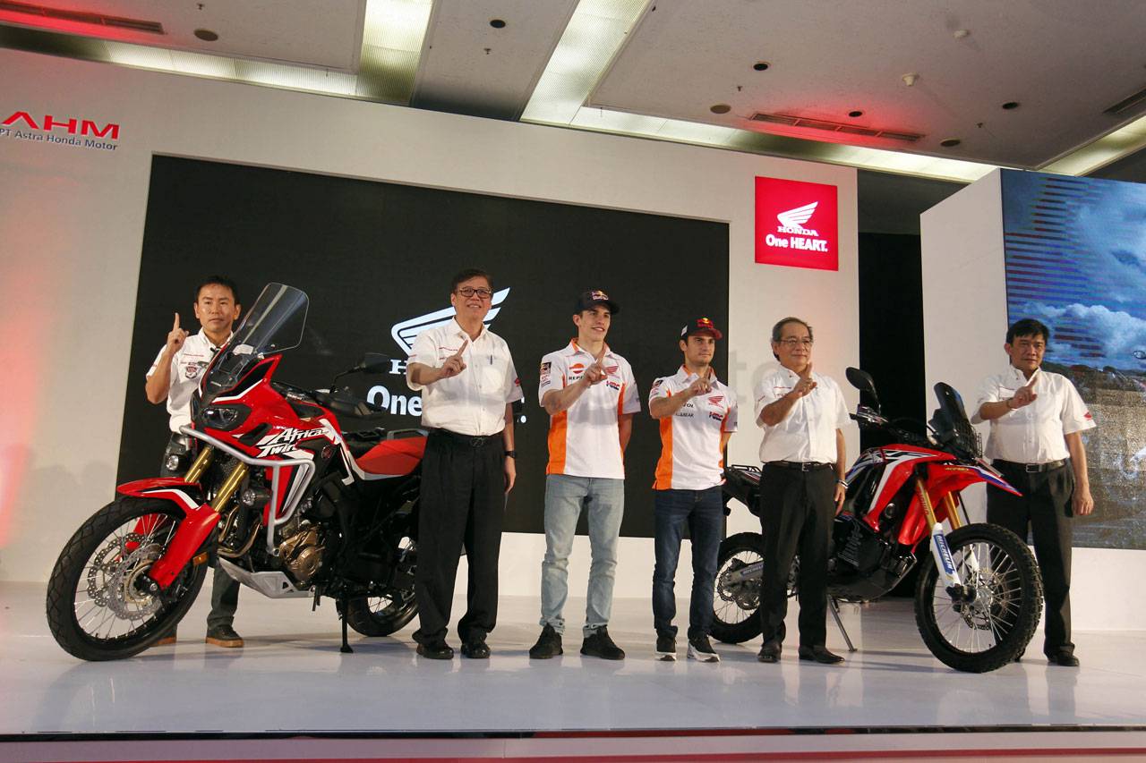Awali Tahun 2017, Honda...