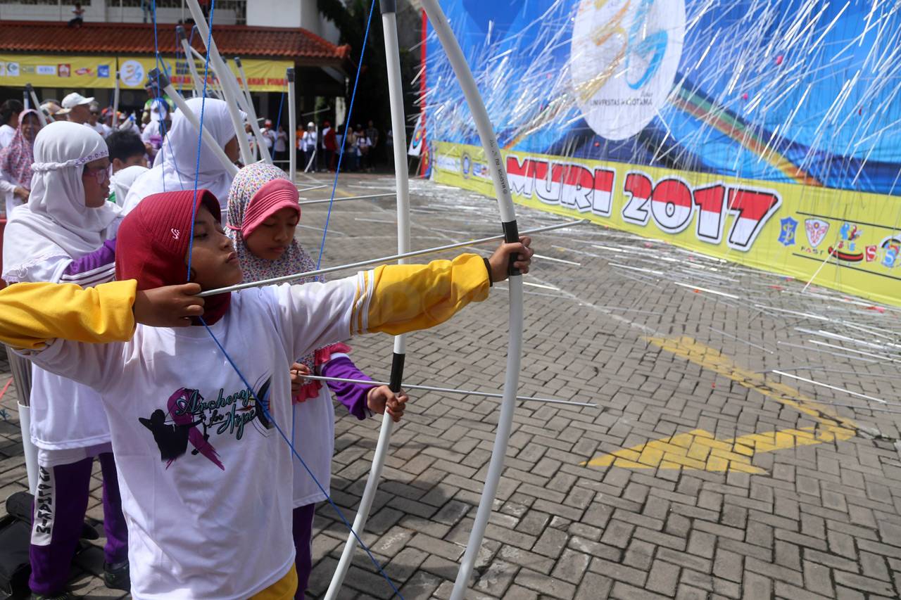 30 Ribu Anak Panah Catat...