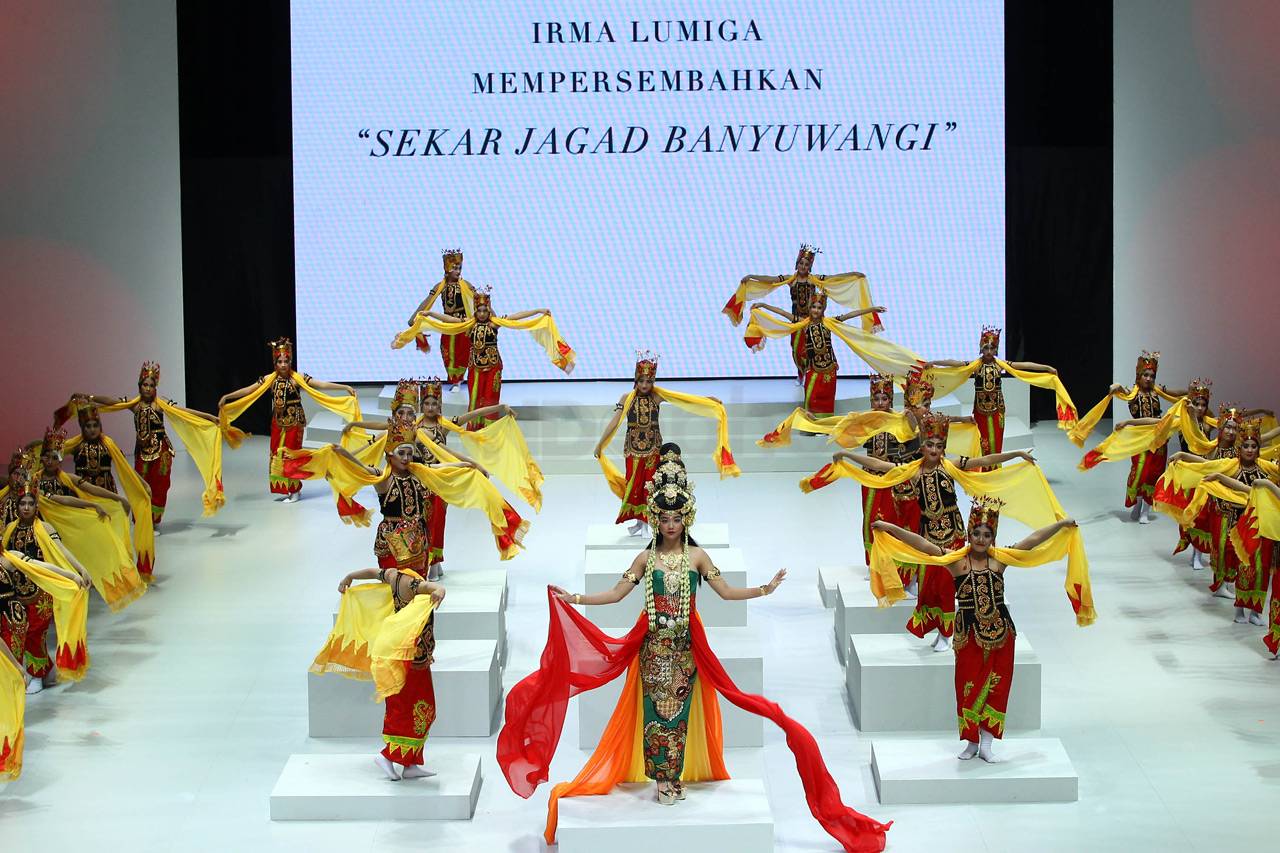 Sekar Jagad Banyuwangi...
