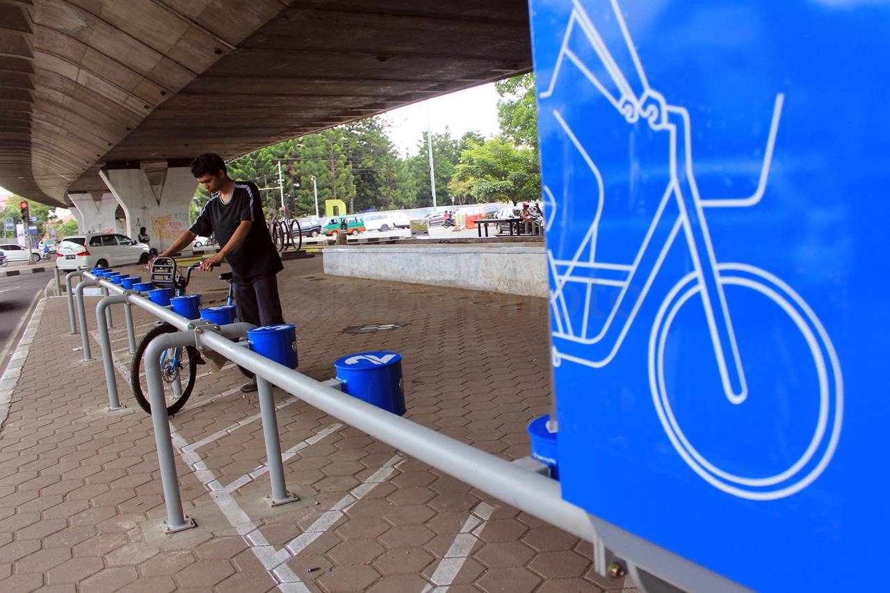 Parkir Elektrik untuk...