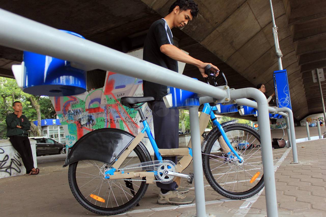 Parkir Elektrik untuk...
