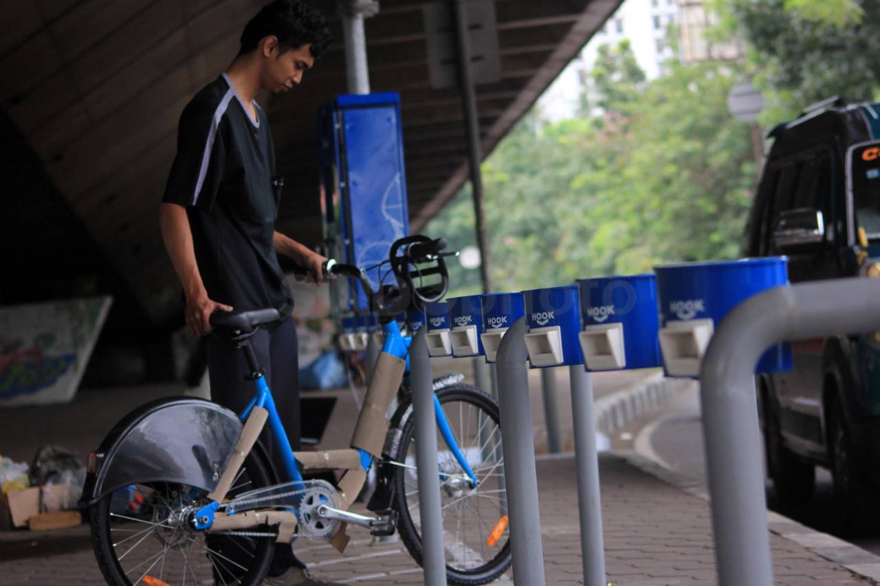 Parkir Elektrik untuk...