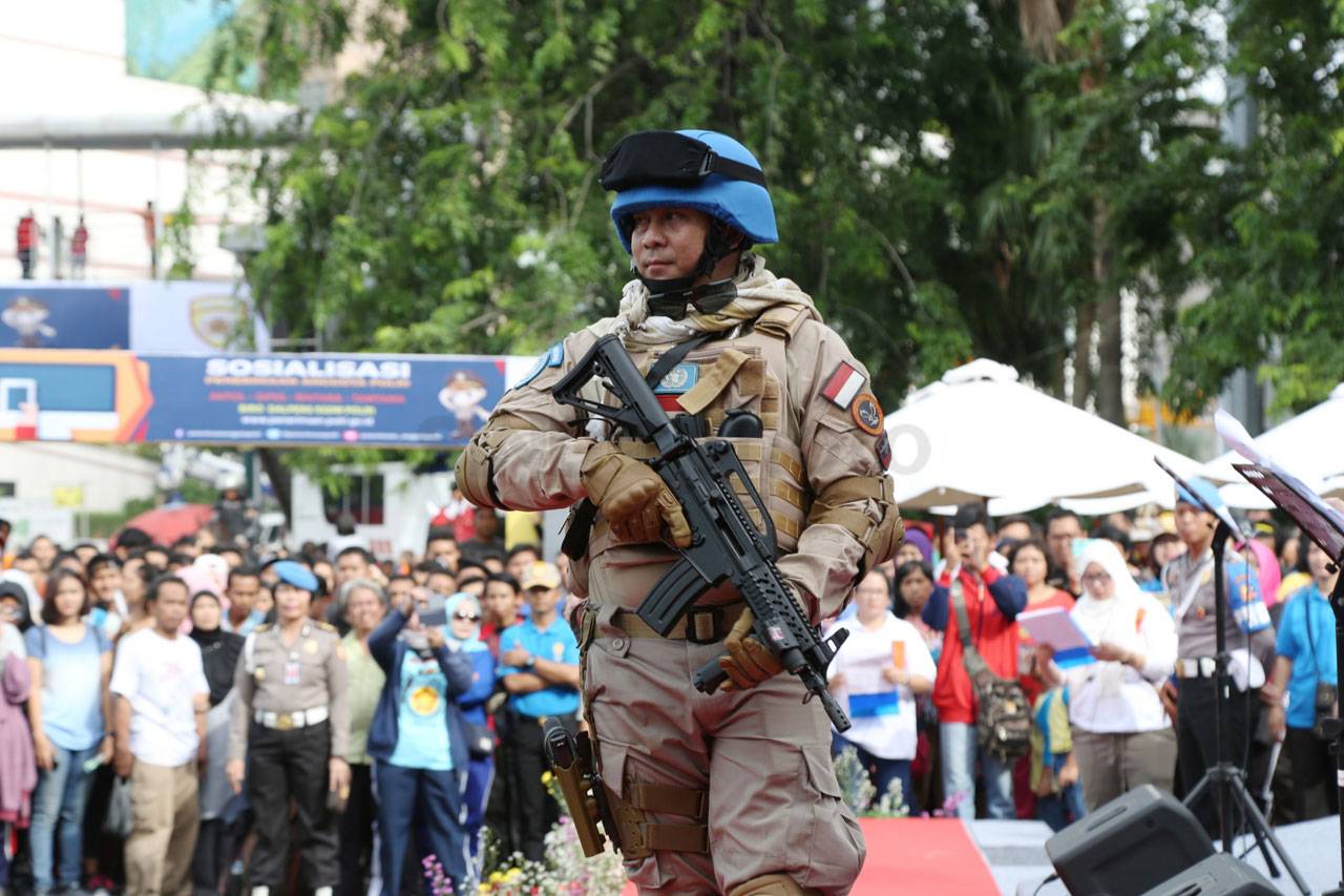 Polri Gelar Sosialisasi...