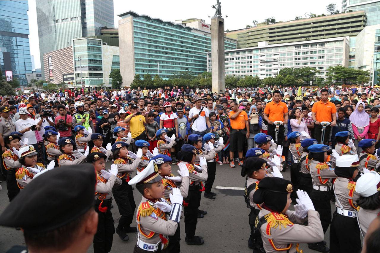Polri Gelar Sosialisasi...
