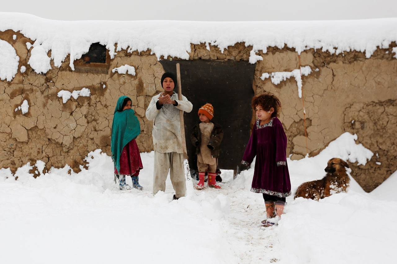 Anak-anak Afghanistan...