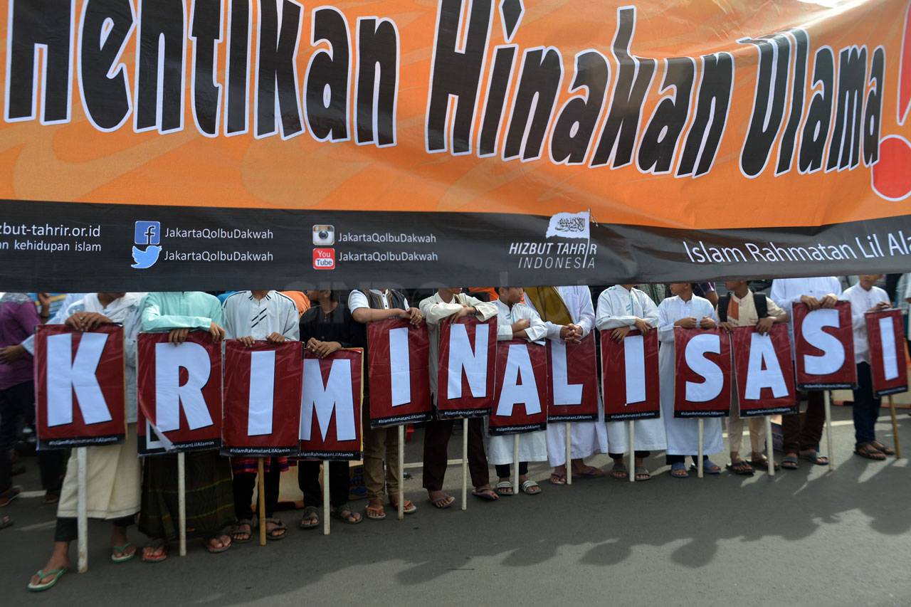 Aksi Stop Kriminalisasi...