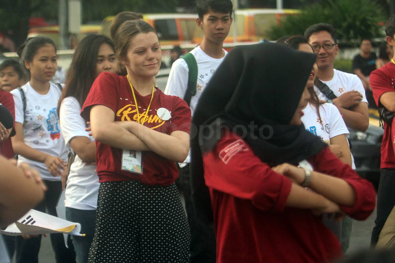 AIESEC Gelar Aksi Peduli...
