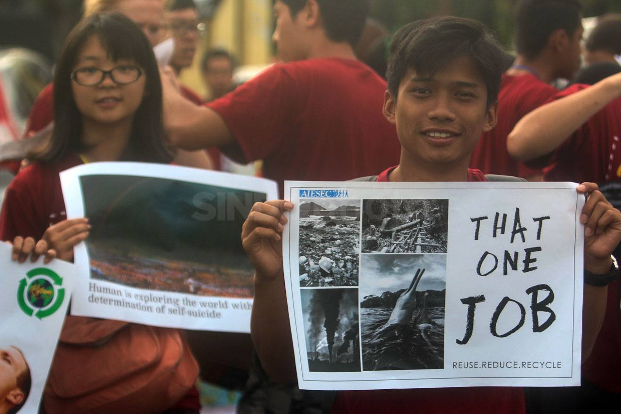 AIESEC Gelar Aksi Peduli...