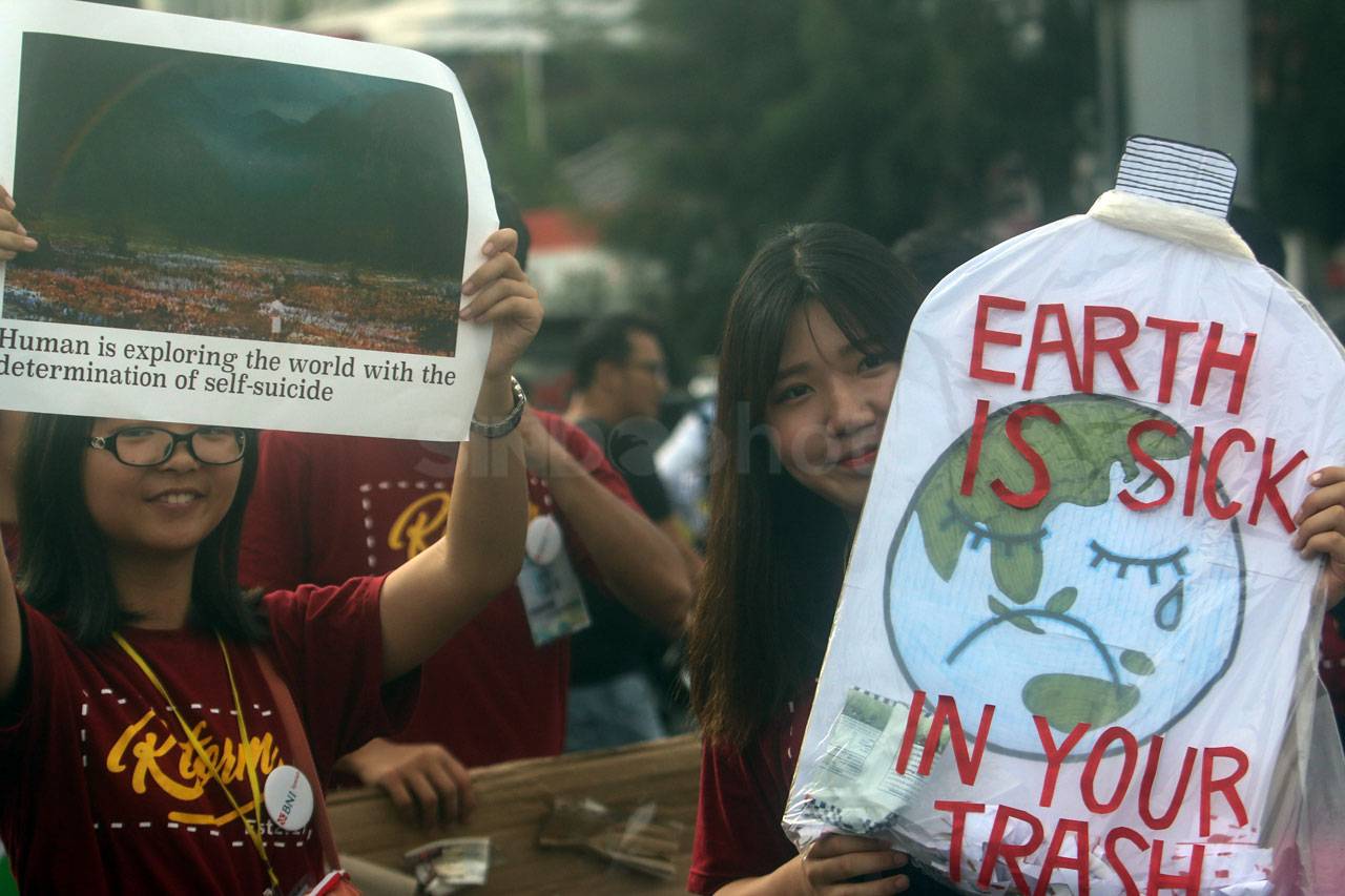 AIESEC Gelar Aksi Peduli...