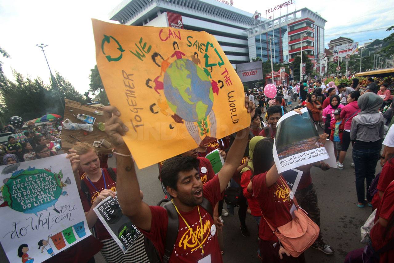 AIESEC Gelar Aksi Peduli...