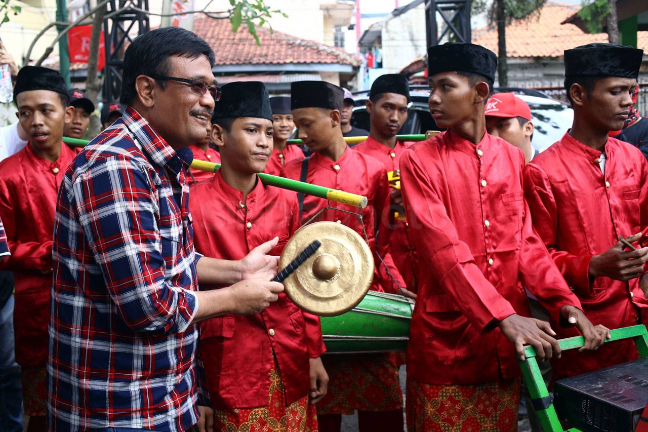 Cawagub Djarot Hadiri...