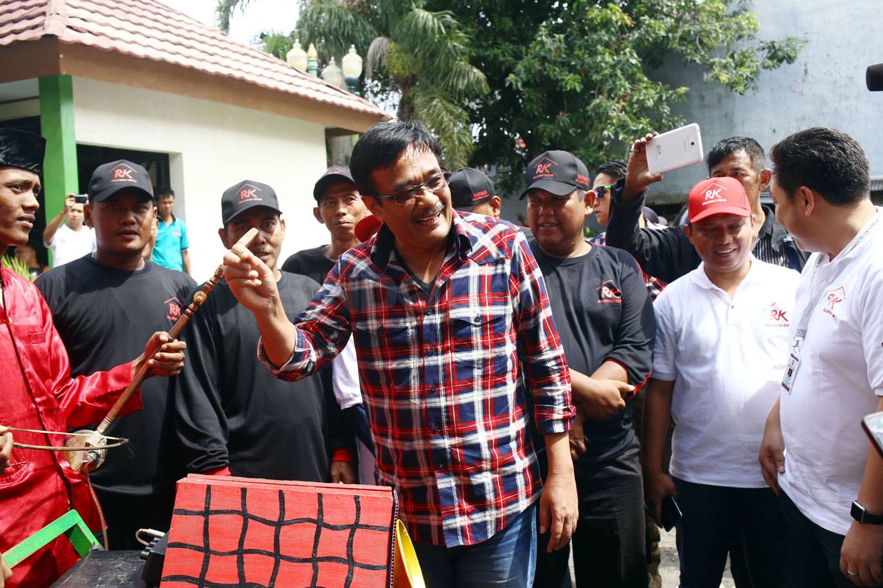 Cawagub Djarot Hadiri...