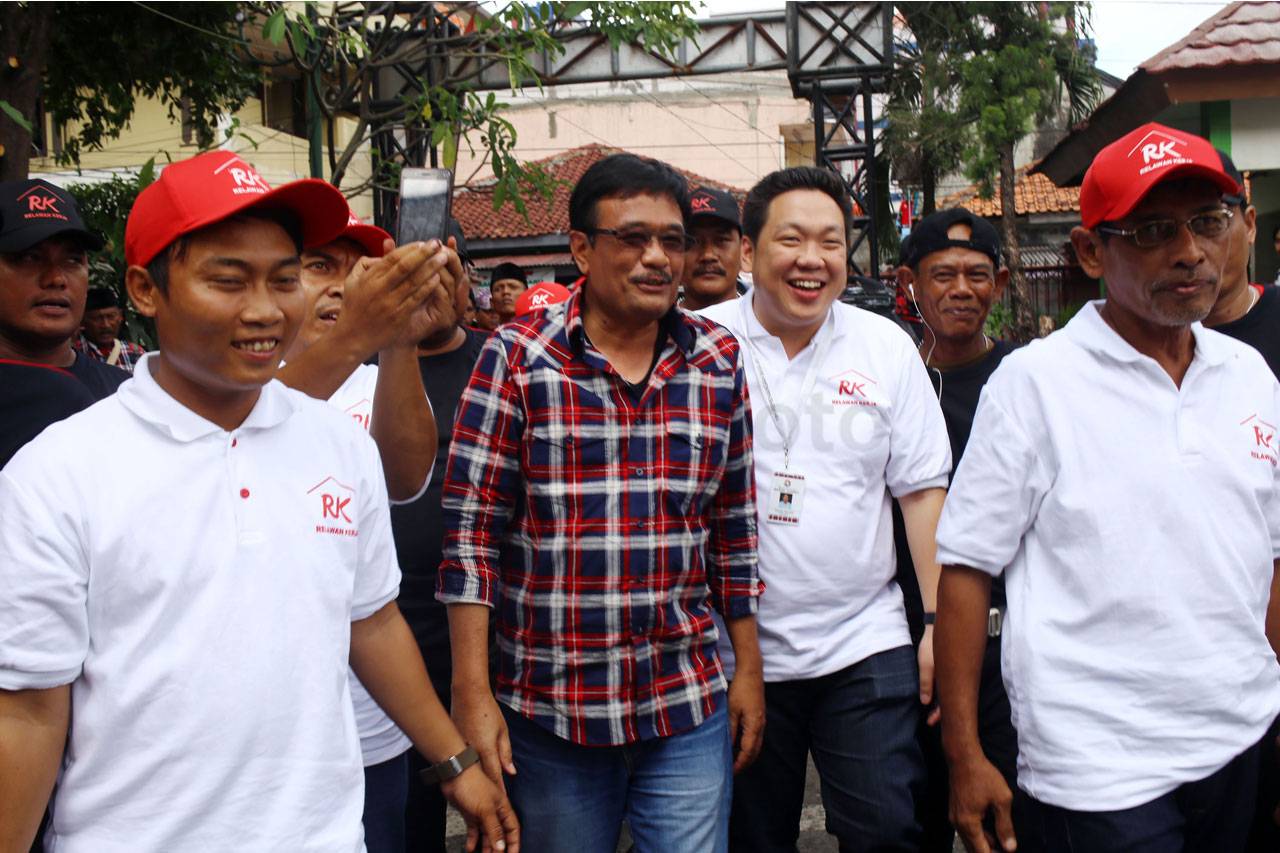 Cawagub Djarot Hadiri...