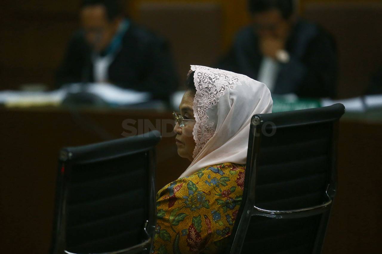 Sidang Perdana Mantan...