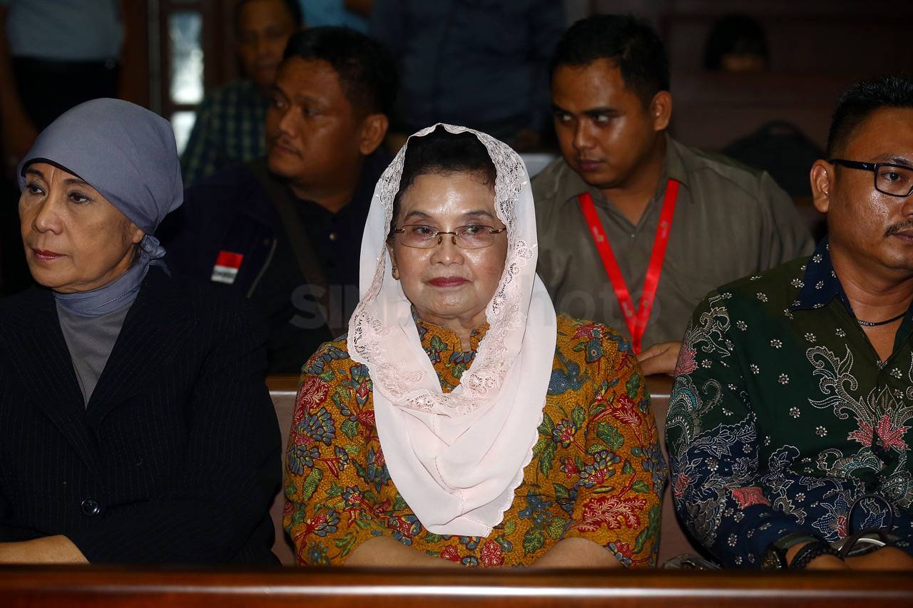 Sidang Perdana Mantan...