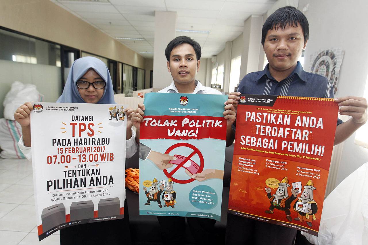 KPU Jakarta Pusat Ajak...