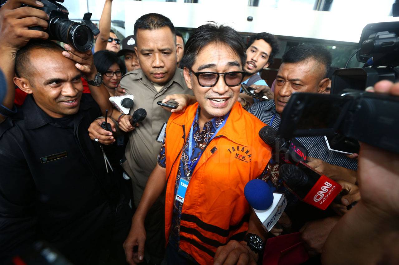 KPK Tahan Choel Mallarangeng