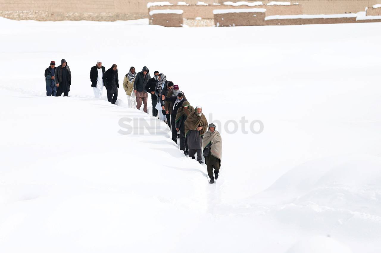 Longsor Salju di Afghanistan,...