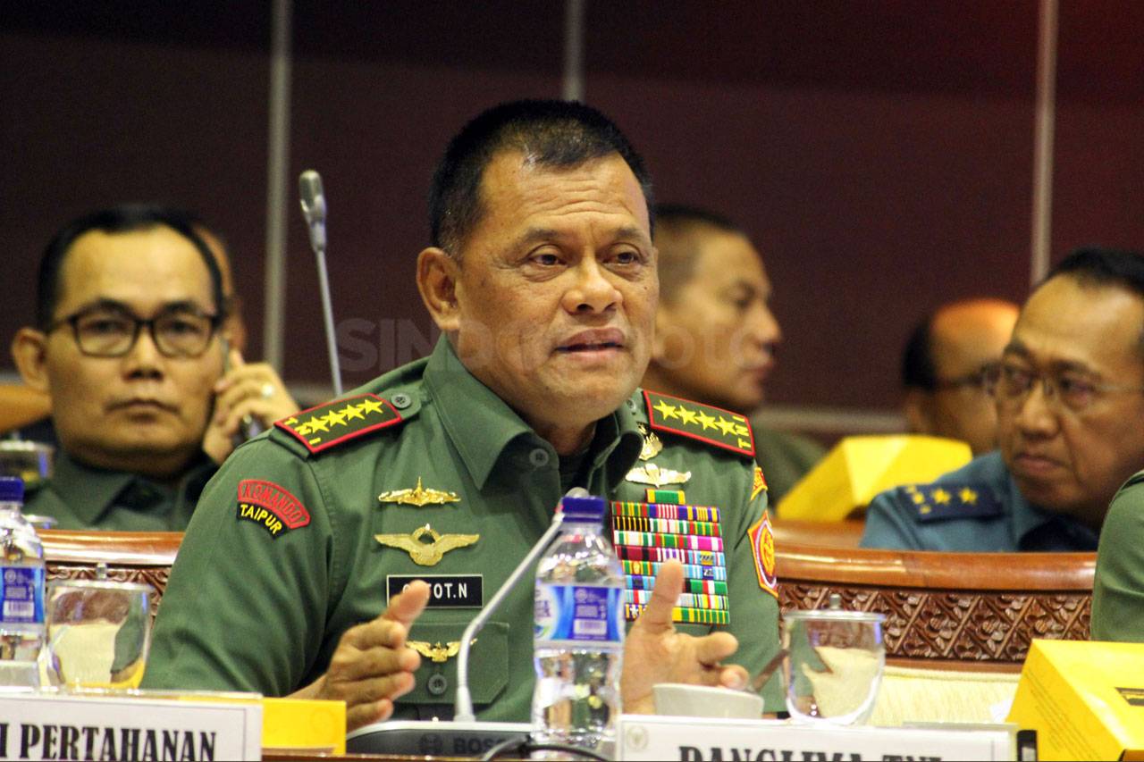 Menhan dan Panglima...