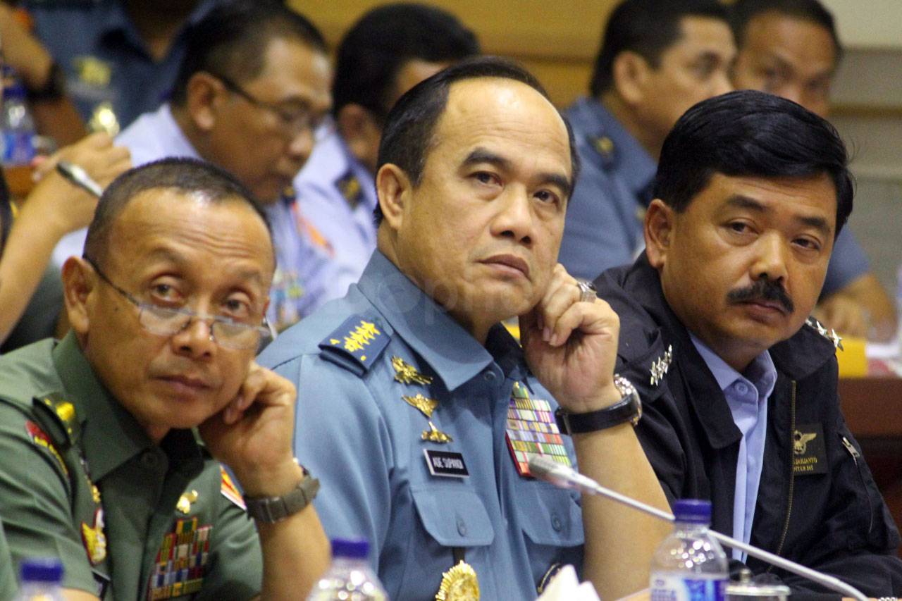 Menhan dan Panglima...