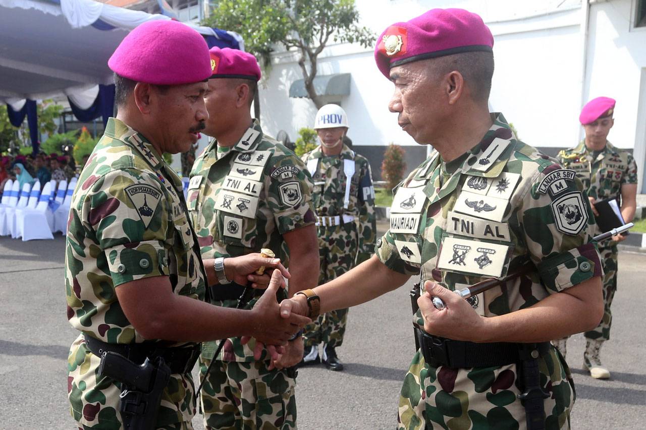 Kolonel Marinir Mauriadi...