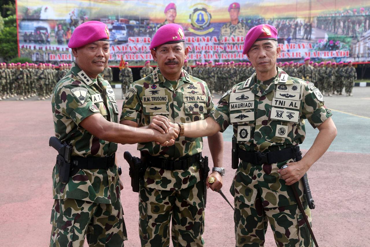 Kolonel Marinir Mauriadi...