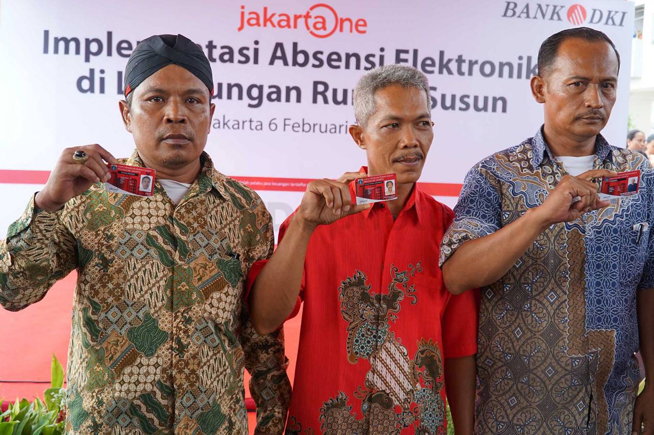 Bank DKI Dukung Absensi...
